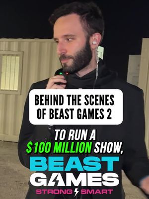 Beast Games S2 Cost Over $100M! @Beast Games @Prime Video 