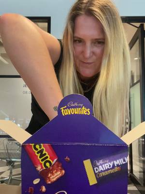 What do you want to find in a Cadbury Favourites box? 👀
