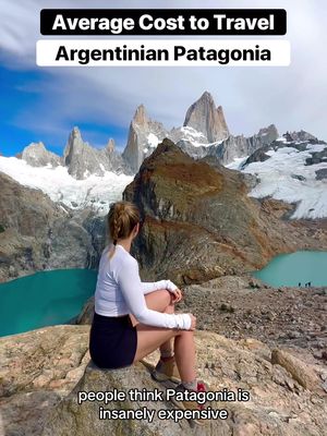 Cost of 6 days in Argentinian Patagonia Itinerary 2 days El Calafete 4 days in El Chalten Total cost! 🍜 Food $150 🏨 3 nights Accommodation El Chalten (with free breakfast): $300 🏡 2 nights in El Calafate (hostel private): $40 ❄️ Entrance to Perito Moreno Glacier $27 🚤 Glacier Cruise $40 🚗 6 day car rental $300 ($150 split between 2) ⛽️ gas: $50 ($25 split between 2) We stayed in midrange accommodations in El Chalten and El Calafate
