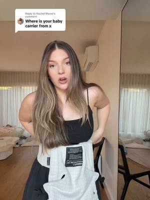 Replying to @Rachel Maree @portier or nothing #babycarrier #newbornessentials #babyessentials 