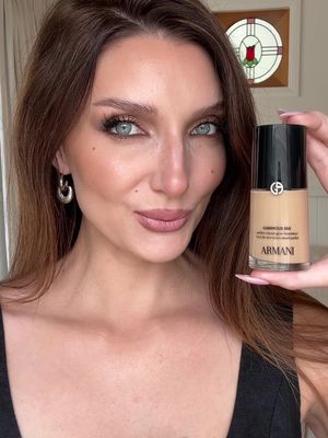 Silk, perfected. I’ve just started trialling the newly enhanced Armani Luminous Silk, and it still delivers that iconic glow - now with a true silk-like second skin feel. Weightless, seamless, and designed to melt into the skin, this refined formula is enriched with niacinamide to help brighten and even skin tone over time. With an expanded shade range and advanced pigment precision, it creates a natural, luminous finish that looks like skin - just elevated. As a makeup artist, this feels like a beautiful evolution of a foundation I’ve trusted for years. @armanibeauty #ArmaniBeauty #LuminousSilk #ArmaniMakeUp #ArmaniLuminousSilk #AD