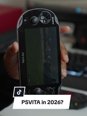I Bought A PSVITA in 2026... #psvita #playstation #gaming #techtok 
