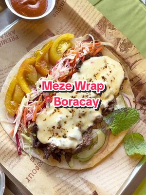 Hi bestfriend! ❤️ If you’re craving something different from the usual burgers, fries, and fast food, this is a good spot to try.  Meze Wrap serves Mediterranean-inspired wraps and dishes that are fresh, flavorful, and filling without being too heavy. Nice change of pace when sawa ka na sa usual island food rotation. Solid option if you want something a bit more thoughtful but still satisfying. MEZE WRAP (@mezewrap)  📍 Along the main road near D’Mall, Boracay Save this for your next Boracay food stop, bestfriend 💛 #foodiefred #hibestfriend #mezewrap 