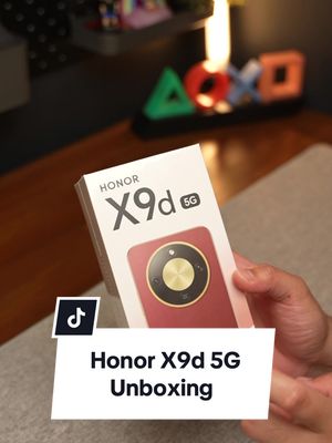 Unbox naten ang latest Honor X9d 5G #honor #honorph #honorx9d5G @HONOR Philippines 