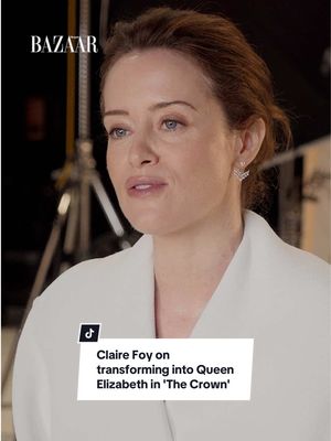 “It was a very, very interesting and strange job because I did feel transformed into another human being in a way that doesn’t happen as often,” says Bazaar UK cover star #ClaireFoy on her role as Queen Elizabeth II in #TheCrown. 