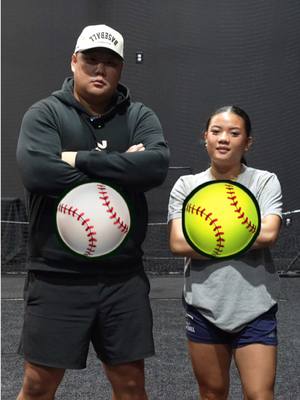 Can I Strike Out a Softball Hitter? #baseball #softball #fypシ 