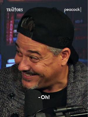 A stroke of genius? Or fatally obvious?  Watch a new episode of The #TraitorsPodcast on Peacock now or listen wherever you get your podcasts.  #TheTraitorsUS #BostonRob #BobTheDragQueen #Podcast 