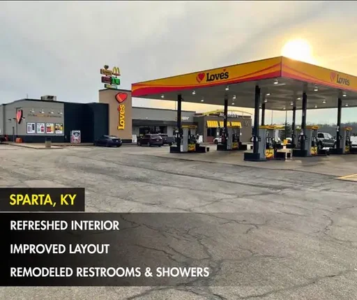Kicking off 2026 with upgraded locations! Planning to visit soon? Click the link in our bio to download the Love’s app. 🫶 #lovestravelstop #remodel #oklahoma #kentucky #newyear 