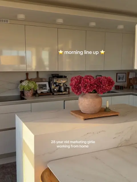 a little romanticized morning at home! #apartmentinspo #apartmenttherapy #homedecor #morningroutine #morningvlog 