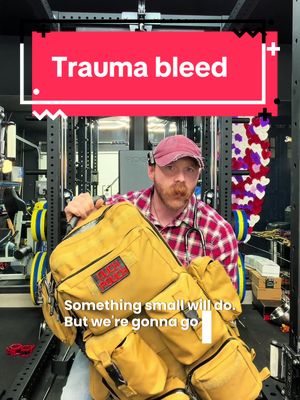 Just in case 💙 #help #trauma #medicine #emt #firstaid 