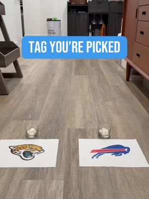 Tag made his picks! Now make yours in our app for your chance to win free tix 🎟️🏈 🔗 link in bio #NFLPlayoffs #dogtok #predictions #beardown #vividseats 