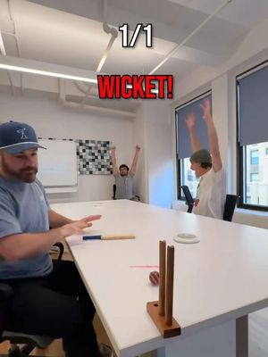 Tabletop cricket gets a new venue and new players  #cricket #games #🏏 #sports 