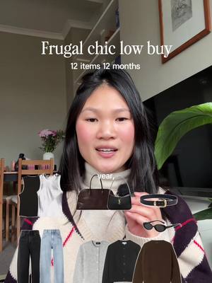 Recommendations pls!! #frugalchic #lowbuyyear #12items12months #PersonalFinance #saving My outfit and favs are linked in my bio 