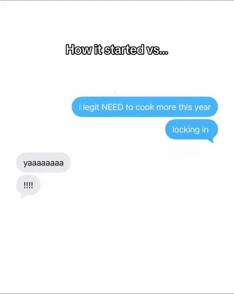 NY resolutions hanging by a thread already 🙃