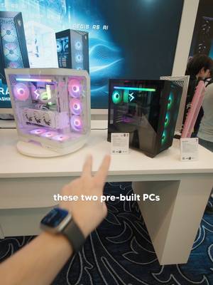 MSI prebuilts are the move in 2026 💯 Two solid options that they showcased at CES this year! - Vision RS AI - Aegis RS2 AI Both feature Project Zero motherboards for that super clean look, and use off the shelf components that truly make them feel like custom builds. Just unbox, plug in, and get to gaming. Ez 😌 Pair either one with their newly announced MEG X monitor and you’re gonna have a serious setup 🔥 @MSI USA @MSI @Blended Group  [ad] #msi #pcbuild #ces #ces2026 #blendedgtalks