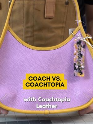 I bought Coach’s new “sustainable leather” bag and what I found inside wasn’t what the marketing suggests. #LuxuryTok #FashionTok #Coach #SustainableFashion #EcoFashion #BagTok #FashionEducation #TannerLeatherstein