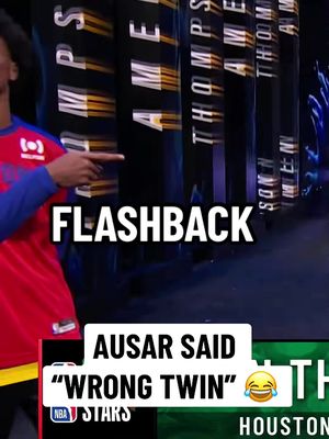 ⏮️ Flashback to last year’s rising star games when the camera man couldn’t figure out who was who 😂 #NBA #DetroitPistons #nbahighlights 