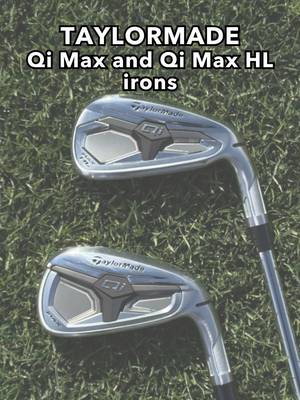 Sound + feel redefined. 🔥   TaylorMade Qi Max and Qi Max HL irons pair enhanced acoustics with vibration-damping technology for enhanced sound and feel. #golf #golftiktok #taylormade #new #golftown 
