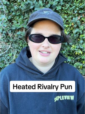 My Heated Rivalry Pun #heatedrivalry #pun #pasta 