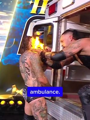 Fighting fire with fire is how you win rivalries on #smackdown! #WWE