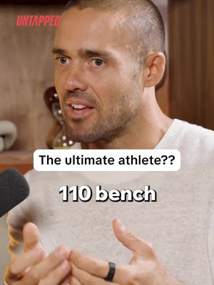 ChatGPT reckons only 50 people in the world can do this 🤯👇  Bench 110kg for 10 and run a sub 2:50 marathon… 🏃🏋️‍♀️  We’re calling them: APEX ATHLETES 💥