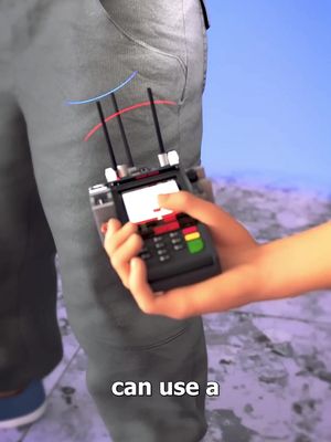 A thief can steal info from your wallet easily… but our Ridge Wallet with RFID blocking technology keeps you safe 🔒