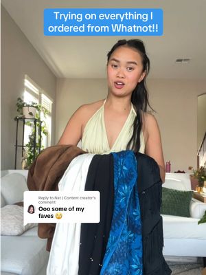 Replying to @Nat | Content creator this #whatnothaul truly was sooo good 😍  Suede jacket, floral dress, vintage cassandra stone dress, wedding guest dress, Mac Duggal dress, banana republic jacket, fashion haul, clothing haul, thrifted finds, secondhand clothing, affordable vintage, vintage finds, vintage clothing haul #whatnotpartner #ad 