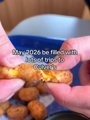 Stay tuned for more cheesy surprises in 2026! #Culvers #ButterBurgers #CheeseCurds