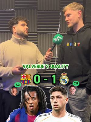 Barcelona vs Real Madrid player battle ⚔️ Who wins the El Clasico? 🤔 #realmadrid #barcelona 