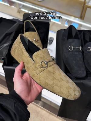 new gucci worn out loafers by Demna #demna #gucci #fashiontiktok 