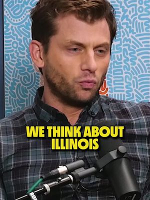 Illinois vs Wisconsin #whiskeyginger #charlieberens #andrewsantino