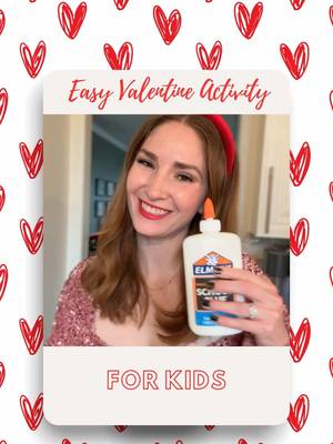 These easy DIY Valentine window clings were so fun and easy to make. My kids had a blast! Mix together: •3 tbsp school glue •1/4 tsp dish soap •a few drops of pink, red, purple, or leave it uncolored for white Use a cookie cutter to paint hearts onto a clear ziplock bag or a sheet protector, then let dry. Hope y’all enjoy! #thingstodowithkids #ValentinesDay #kidactivities #mom #momhack 