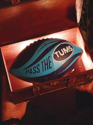 The Burn Ball: the ultimate way to Pass The TUMS! Post a video showing how you pass the TUMS using #PasstheTUMSsweepstakes in the caption and follow @TUMSofficial to enter for a chance to win $5,000 OR Comment "Pass the TUMS" below and follow @TUMSofficial for a chance to win a $50 Uber Eats prepaid card for your game day needs.  NO PURCHASE NECESSARY, 50 US/DC 21+. Ends 1/25/26. See Official Rules in Bio for how to enter, how to enter Grand Prize drawing by mail and all details. Void where prohibited.