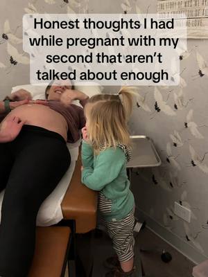 I promise you, I love my son with a fiery passion. But here are some honest thoughts I had while pregnant with him.  🖤 there is no possible way I can love another child as much as I love Adalynn.  🖤 Did I make a terrible mistake?  🖤 Adalynn is perfect, what will we do if this one sucks?  🖤 I don’t know how I’ll be able to give both the love they need.  🖤 my daughters life is going to change forever and how horrible for her. (Spoiler, she gained a bestie and is living her best life)  I’m sharing this because I honestly couldn’t believe some of the thoughts that popped into my head- but it’s more normal than you think. And you will indeed love your second just as much as your first ❤️ What are some crazy thought you had during pregnancy? Share them in the comments!  #pregnantlife #secondtimemom #momsofinstagram #baby2 #relatablemotherhood 