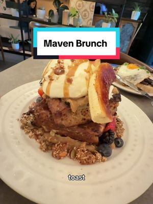 Replying to @Anika Thorsten Ordering 3 full plates of food at 8:30 am was a tall task 😅 There was just too many great things not to try here at Maven in Calgary! 