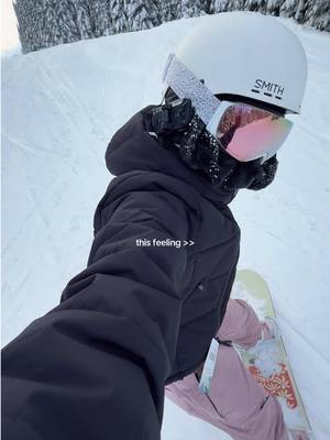 the best feeling 💘🏂 #snowboard #snowboardtiktok #snowboardtok #snowboardgirl #snowboarding 