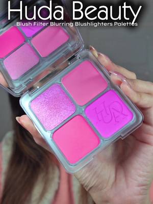 Okay but @Huda Beauty really did THAT 😭💖 Trying ALL the Blush Filter palettes on my fair to medium skin tone and every shade is giving ✨@Huda @hudabeautyshop  Which one do you like the most? 👇🍓🍑🍭🍒☕️ #Hudabeauty #HudaBeauty #BlushFilter #BlushPalette
