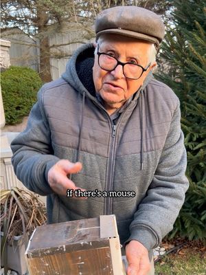 My Grandpa Built the Smartest Mouse Trap 🐭 #DIY #Home #handmade #fyp #trending 