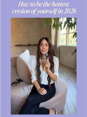 How to be the hottest version of yourself in 2026, and today we’re talking all about retinol #hotterin2026 #retinol 
