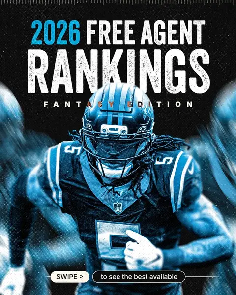 Incoming Free Agents in 2026 #nfl #fantasyfootball 
