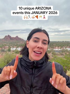10 unique events happening this January 2026 around the Valley #arizona 