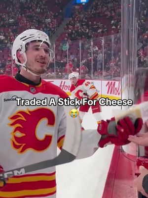 Got to be the craziest trade 😭 #calgaryflames #fyp #NHL 