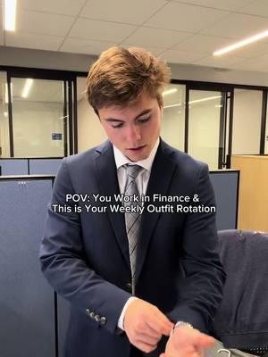 POV: You Work in Finance & This is Your Weekly Outfit Rotation pt.3 Outfits in my link in bio 🔗  Follow For Daily Posts