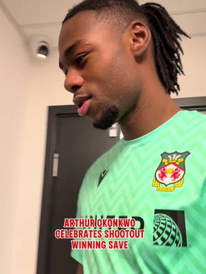 What a moment for Arthur 👏 #WxmAFC #emiratesfacup 