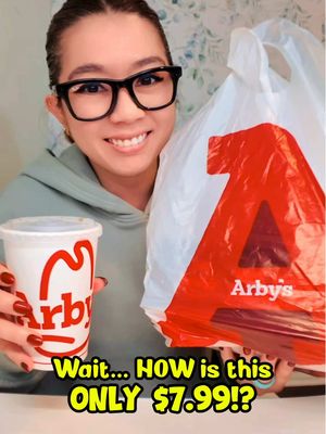 Trying the Arby’s $7.99 Meat & 3 Box because people keep saying it’s the best value meal right now 👀 Five items in one box sounds wild… but is it actually worth it? Would you order this? #ArbysPartner @Arbys   #arbys #valuemeal #fastfood #FoodTok 