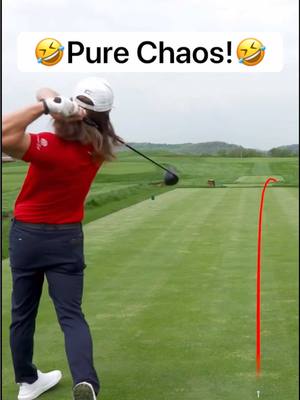 This hole was pure chaos 🤣🤣