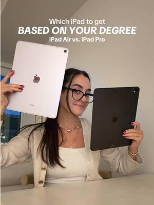 Do you agree or disagree? Let me know 👀✨ #ipadair #ipadpro #degree 