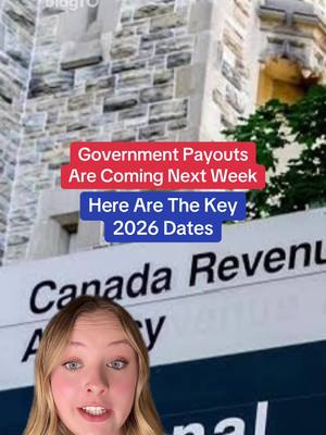 Here are all the key dates for government payouts next week 💰 🎙️-@olga🌟 #toronto #torontolife #torontotiktok #government #yyz 
