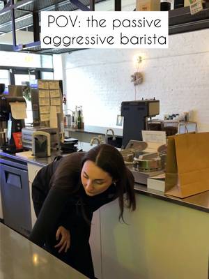 I love her but I mostly hate her, hby #barista 