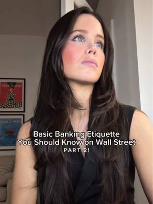Part 2 of the New Year refresher on basic banking etiquette on Wall Street, so you can stay ahead of your peers!  1. Check formatting and page numbers. Professional presentation matters. 2. Avoid slang or emojis in emails. Keep tone polished and professional at all times. 3. Respond promptly. Even a brief “confirming receipt” acknowledgment shows reliability. Try to respond within 20 minutes for every email. 4. When emailing a client externally, as a junior banker you should always double check with senior members of your team before replying. Often more senior members will reply directly to c-suite executives rather than analysts. 5. Always join calls early and mute when not speaking. Be ready before senior bankers or clients log in, and prevent background noise during meetings (also be sure you know whether or not you should be on camera if the meeting is a Zoom).  6. Take notes on calls always and circulate to the full team right after. 7. Do your homework before asking for help. It’s okay to ask questions, but make sure you have asked other team members, googled and tried yourself, or looked around for a precedent before asking for help on something you could have solved by yourself (resourcefulness is key!) 8. Remember to breathe and stay calm under pressure. Maintain composure and positive attitude during long working hours will make you have a lasting positive impression on your peers.